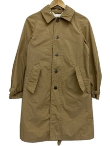 Engineered Garments trench Coat camel 1 Used - Picture 1 of 8