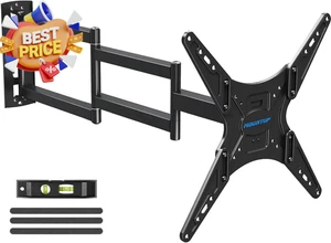 Long Arm TV Wall Mount 26-65 Inch Corner Mount 37.4 Inch Extension - Picture 1 of 10