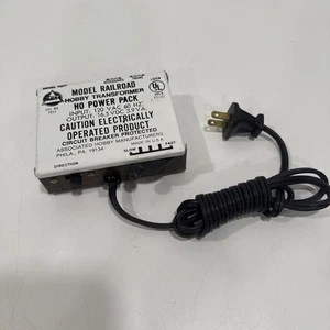 AHM Modelleisenbahn Hobby Trafo Modell 70277 HO Power Pack Control 16,5VDC - Bild 1 von 6