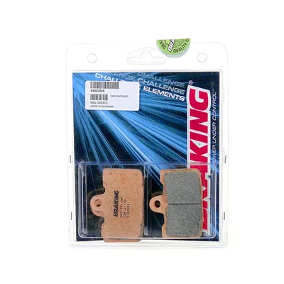 Bremsbeläge vorne BRAKING CM55 Sinter für Buell XB12SX 1200 ie Lightning CityX 2 - Bild 1 von 4