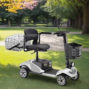 Electric Mobility Scooter Electric Motorised Power Portable Folding 3 Colors New - Picture 1 of 11