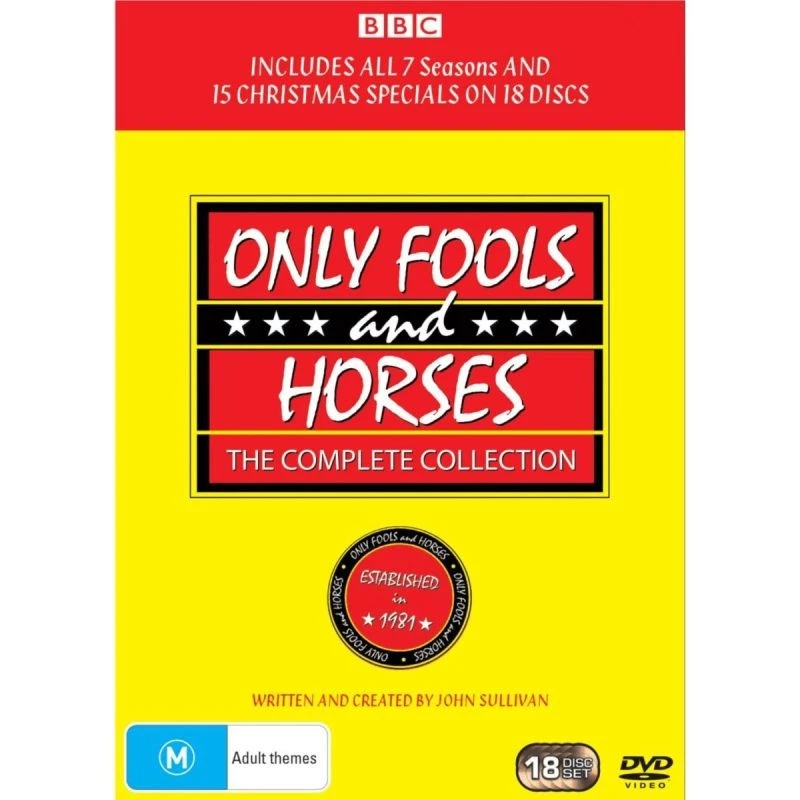 Only Fools and Horses: Complete Collection DVD - Imagem 1 de 1