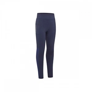 Cameo Junior Summer Riding Tights - Phone Pocket - Grip Silicone Knee - Navy - Picture 1 of 2