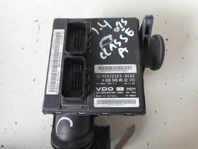 CENTRALINA INIEZIONE A1661500379 MERCEDES-BENZ Classe A (W168) (10/97>02/01 - Immagine 1 di 4