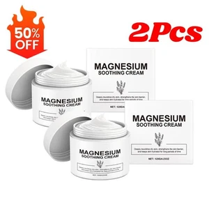 Magnesium Neuropathy Cream, Magnesium Soo thing Cream Deeply Nourishes Dry Skin - Picture 1 of 12