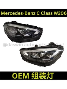 A206 906 71 03 MERCEDES-BENZ C CLASS W206 LOW-SPEC 2021-2024 OEM HEADLAMP - Picture 1 of 7