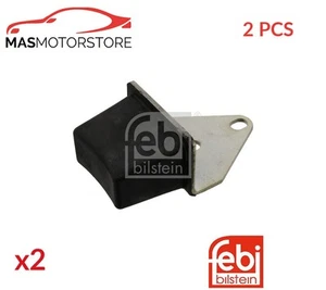 PAR DE TOPE AMORTIGUADOR DE GOMA TRASERO FEBI BILSTEIN 35272 2 PIEZAS P PARA IVECO DAILY III - Imagen 1 de 5