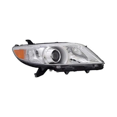 For Toyota Sienna 11-14 TYC Passenger Side Replacement Headlight CAPA Certified - Image 1 of 4