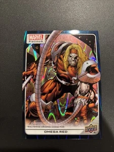 Omega Red - 2023 Upper Deck Marvel Platinum #200 Teal Wave /799 - Bild 1 von 3