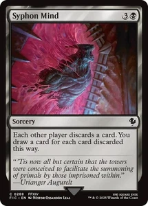 Syphon Mind 0288 MTG Commander FINAL FANTASY Common NP - Picture 1 of 1