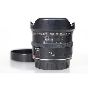Canon EF Fish-Eye / Fisheye 15mm F/2.8 - EF 15 Fischauge - Objektiv - Bild 1 von 6