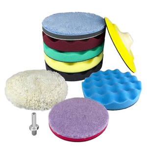High Quality 7" Face 11 Backing Plate Car Polishing Sponges - Picture 1 of 7