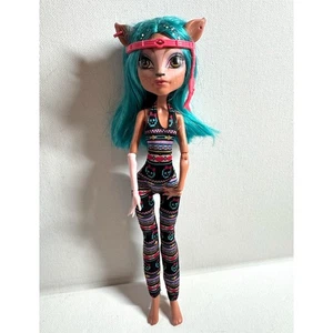 Muñeca Monster High Isi Dawndancer Marca Boo Estudiantes Pelo Azul Ciervo Incompleta - Imagen 1 de 9