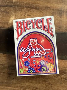 October’s Very Own X Bicycle Playing Cards Wynn OVO Deck Rare Bicycle 1️⃣3️⃣ - Picture 1 of 2