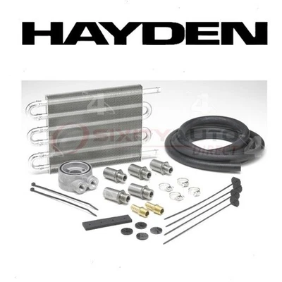 Hayden Engine Oil Cooler for 2000 Chevrolet Cargo Van - Belts Cooling jg Foto 1 de 4