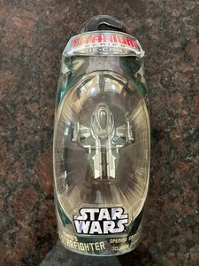 Anakin's Jedi Starfighter Star Wars Titanium Die Cast Fahrzeug Schiff grün (2006) - Bild 1 von 4