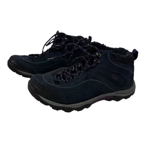RYKA Damen Wildleder Wanderschuhe Gr. 8 Lila Knöchel  - Bild 1 von 6