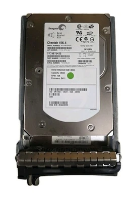 ST336754SS SEAGATE 36GB 15K 3G SAS 3.5 LFF HOT-SWAP With Caddy - Image 1 of 4