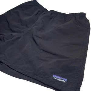 Patagonia Netplus Shells Men’s Shorts Unlined 4.5” Inseam Black Mens Size XL - Picture 1 of 6