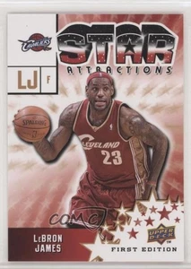 2009-10 Upper Deck First Edition Star Attractions LeBron James #SA-2 - Picture 1 of 4