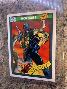 1990 Marvel Universe Foolkiller #87 Rare MINT 🔥 - Picture 1 of 10