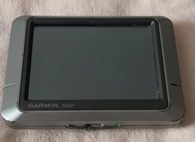 Garmin Nuvi 205 Series GPS Navigation #111225 Silver Untested 1C0695191 - Image 1 of 4