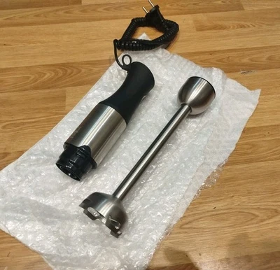 ProfiCook® (PC-SM 1094) Batidora de varillas 1000W mango Softtouch acero inoxidable negro nuevo - Imagen 1 de 4