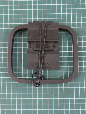 SONY~AM Loop Antenna~AM / MW / LW Loop Aerial Wire connection~New - Image 1 of 4
