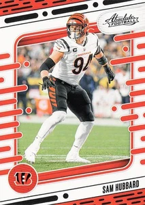 2024 Panini Absolute #21 Sam Hubbard Retail - Picture 1 of 2
