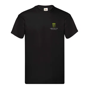 Camiseta Monster Energy Para Hombre Patinaje Urbano Motor Deporte Coches Bicicletas - Imagen 1 de 3