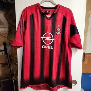 Vtg AC Milan Exit Sport Soccer Jersey - XL - Picture 1 of 8