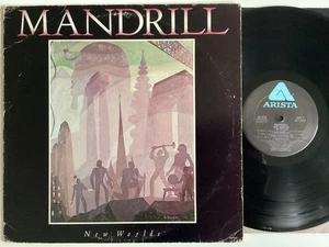 Mandrill, new worlds VINYL LP 1978 U.S ORIGINAL NORTHERN SOUL too late FUNK (F - Bild 1 von 6