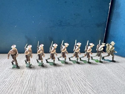 Authenticast: Scottish Infantry, c1914. Post War, c1950s.  Unboxed - Image 1 of 4