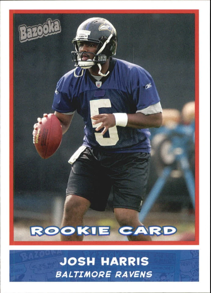 B4561- 2004 Bazooka Assorted Football Cards -You Pick- 15+ FREE US SHIP - Image 1 of 1