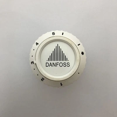 Danfoss Thermostat Kopf, Heizung, alte Bauart! GUTER ZUSTAND!!! - Bild 1 von 4