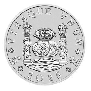 Moneda de Proclamación Australia $1 2025 Pilar 1 OZ Plata 9999 Perth Mint BU - Imagen 1 de 5