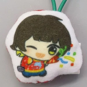 Blue Lock Bachira Meguru Plüsch Maskottchen Abzeichen Chibigurumi Petagurumi 5 cm Figur U - Bild 1 von 2