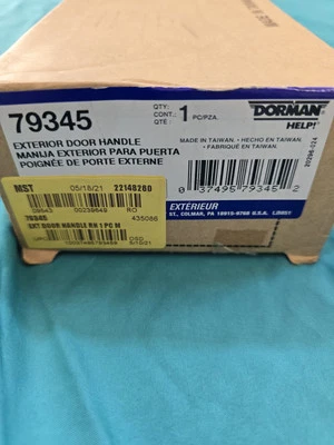 1995-2004 TOYOTA TACOMA MAÇANETA DIREITA 79345 - Imagem 1 de 4