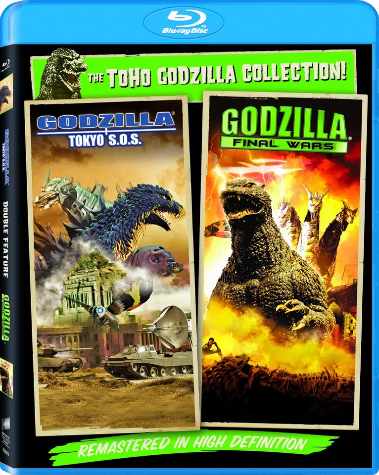 Godzilla: Final Wars / Godzilla: Tokyo S.O.S. - Set - Image 1 of 1