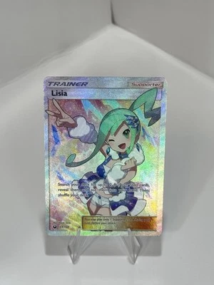 Pokémon TCG Lisia Celestial Storm 164/168 Full Art Ultra Rare Near Mint - Image 1 of 4