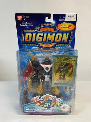 Bandai Digimon Digivolving Imperialdramon 6" Figure Fighter Mode MOSC Foto 1 de 4