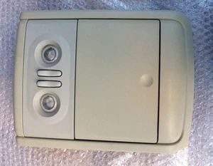 Ford Falcon Fairmont Fairlane Ghia BA BF roof SUNGLASS HOLDER with LIGHTS - Picture 1 of 11