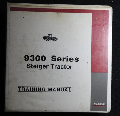 1996-99 Case IH STEIGER 9310 9330 9350 9370 9380 Tractor Service Training Manual - Image 1 of 4