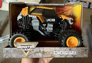 Spin Master Monster Jam ‘JCB DIGATRON’ Monster Truck 1:24 Scale New 2025 VHTF…. - Picture 1 of 5