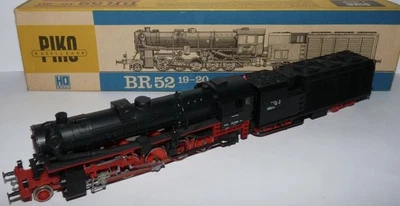 Piko H0 5452 AC ++ Dampflok BR 52 2006 der DR ++ Umbau AC in OVP ++ #C5_92 - Bild 1 von 4
