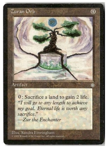 MTG Zuran Orb - Ice Age Heavily Played English - Picture 1 of 2