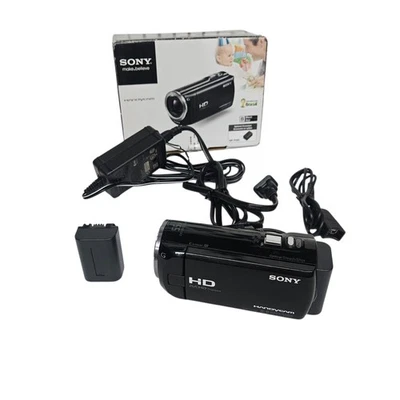 Sony Handycam HDR-CX380 16GB HD Digital Camcorder in Box - Image 1 of 4