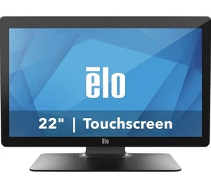 Elo 2202L 22" Touchscreen Monitor, ET2102L-2UWA-0-BL-G. NEW - Picture 1 of 6
