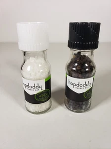 Hopdoddy Burger Bar Salt and Pepper Grinders Great Condition - Picture 1 of 5