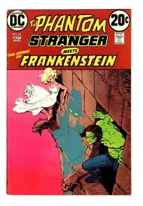 THE PHANTOM STRANGER 26 (VF/NM 9.0) FRANKENSTEIN / DR THIRTEEN 1973 BRONZE AGE * - Picture 1 of 2